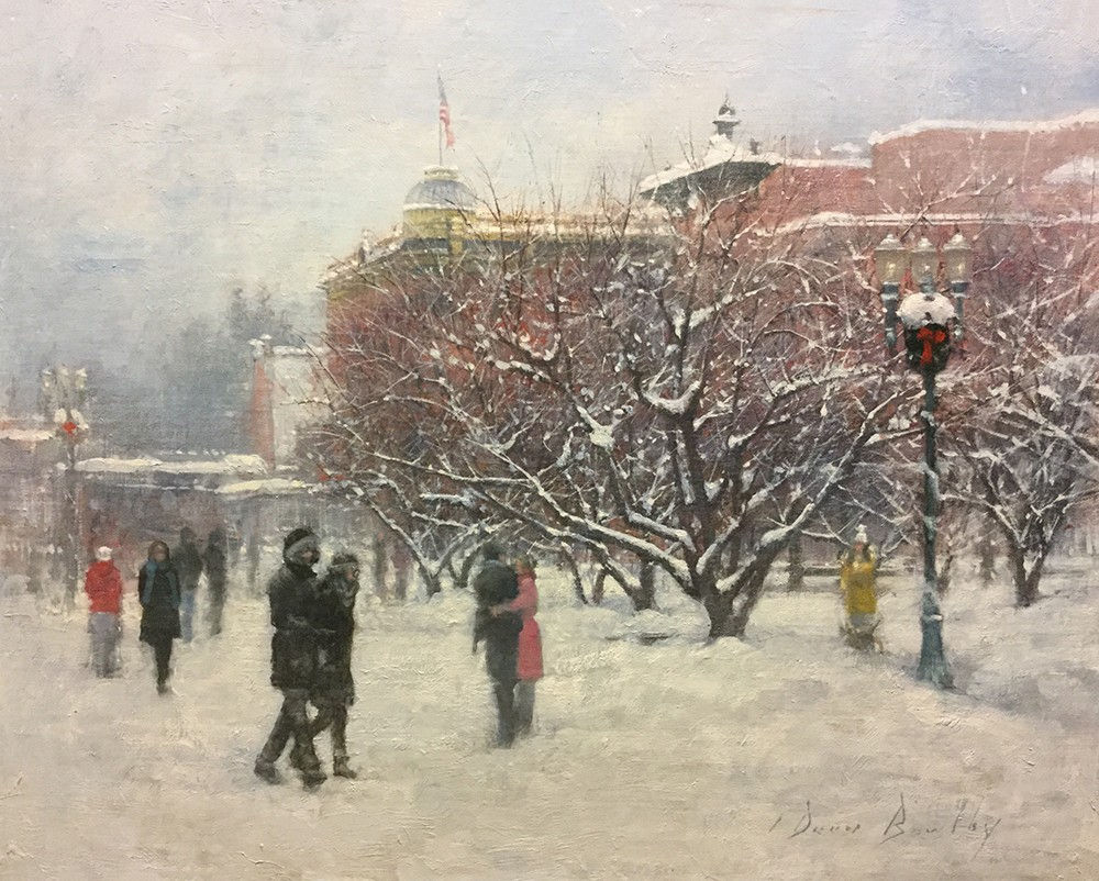 Dean Bowlby, Snow Flurries on Galena