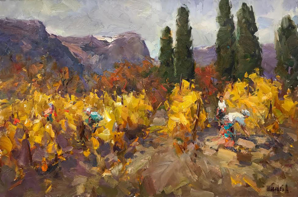 Alex Shabadei, Harvest Time