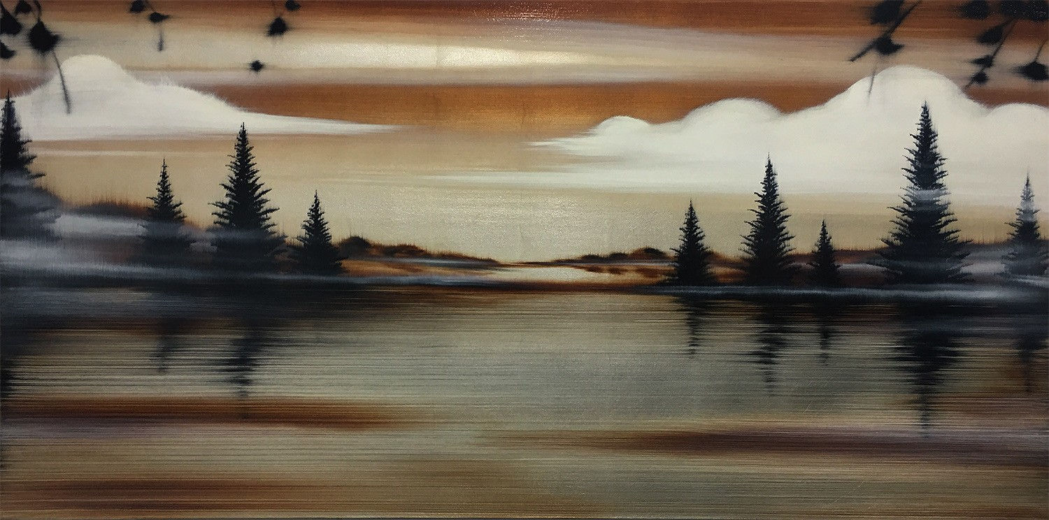 Hamilton Aguiar, By the Lake