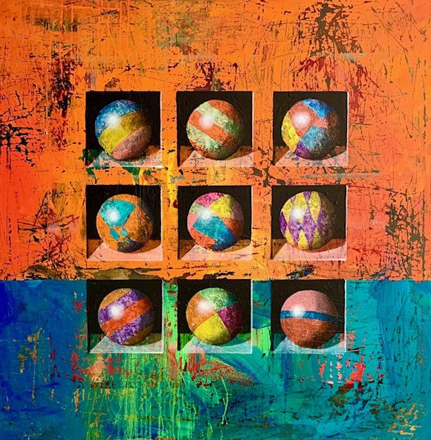 James Jensen, Nine Bocce Balls