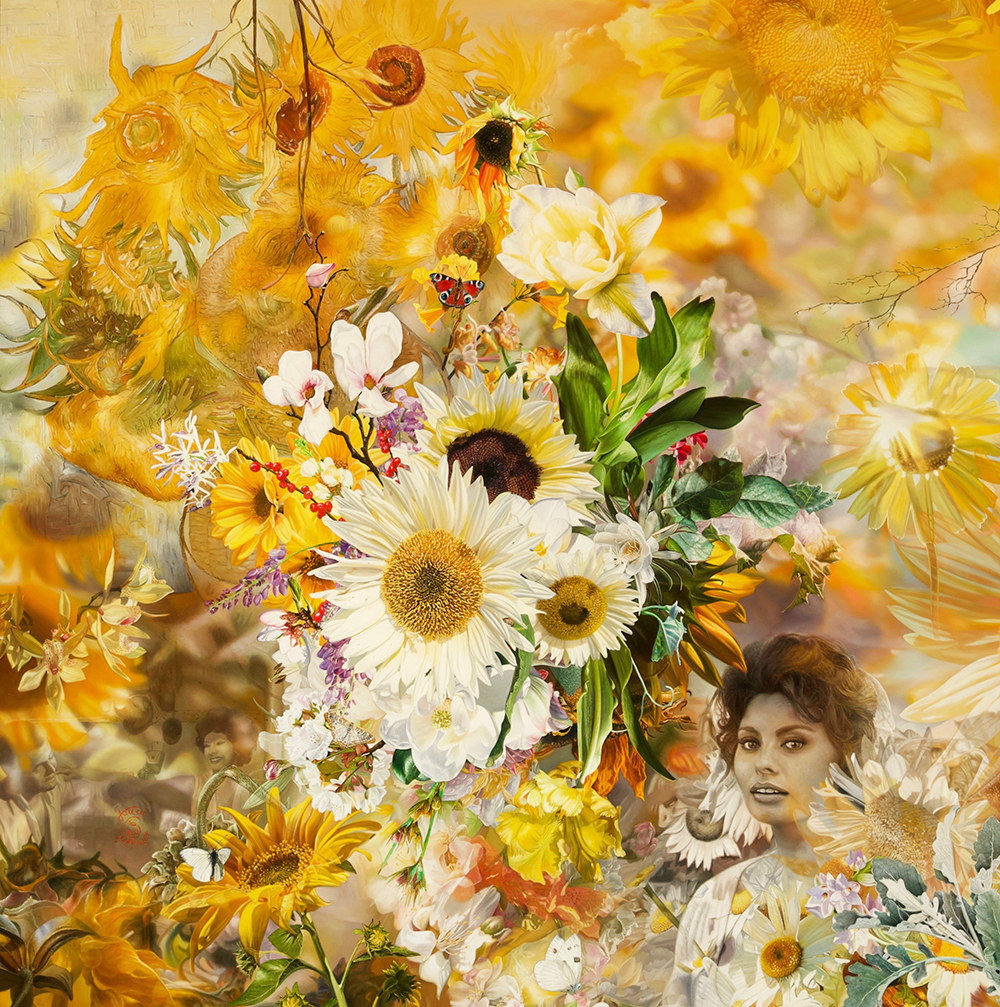 Antal Goldfinger, Sunflower 1956