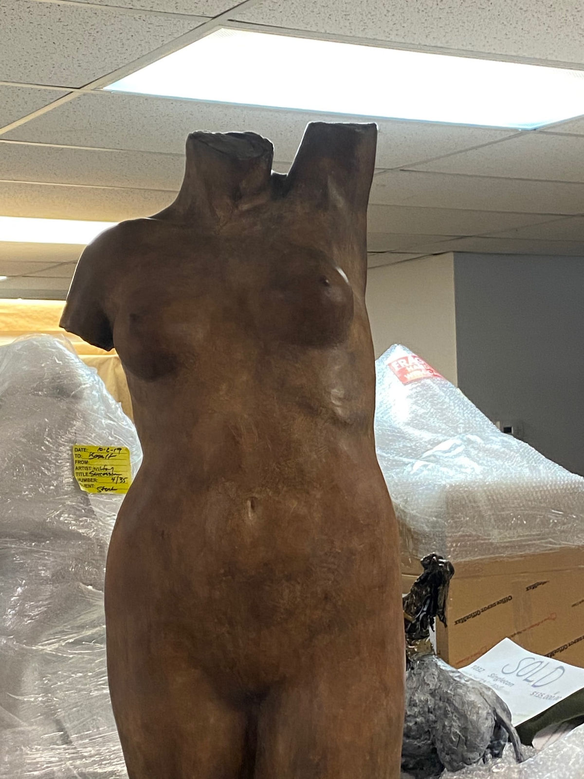 Jack Muir, Untitled Nude Torso