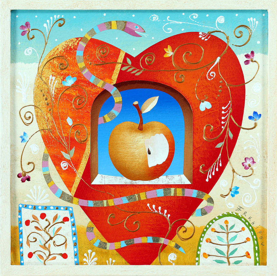 Anton Arkhipov, Heart And Apple