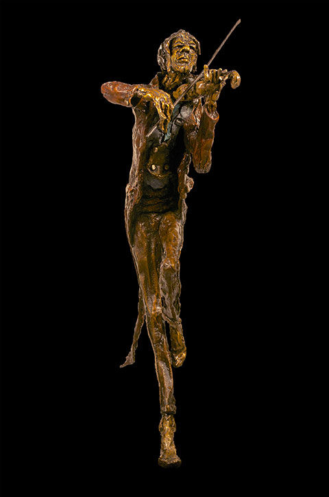 Gib Singleton, Fiddler