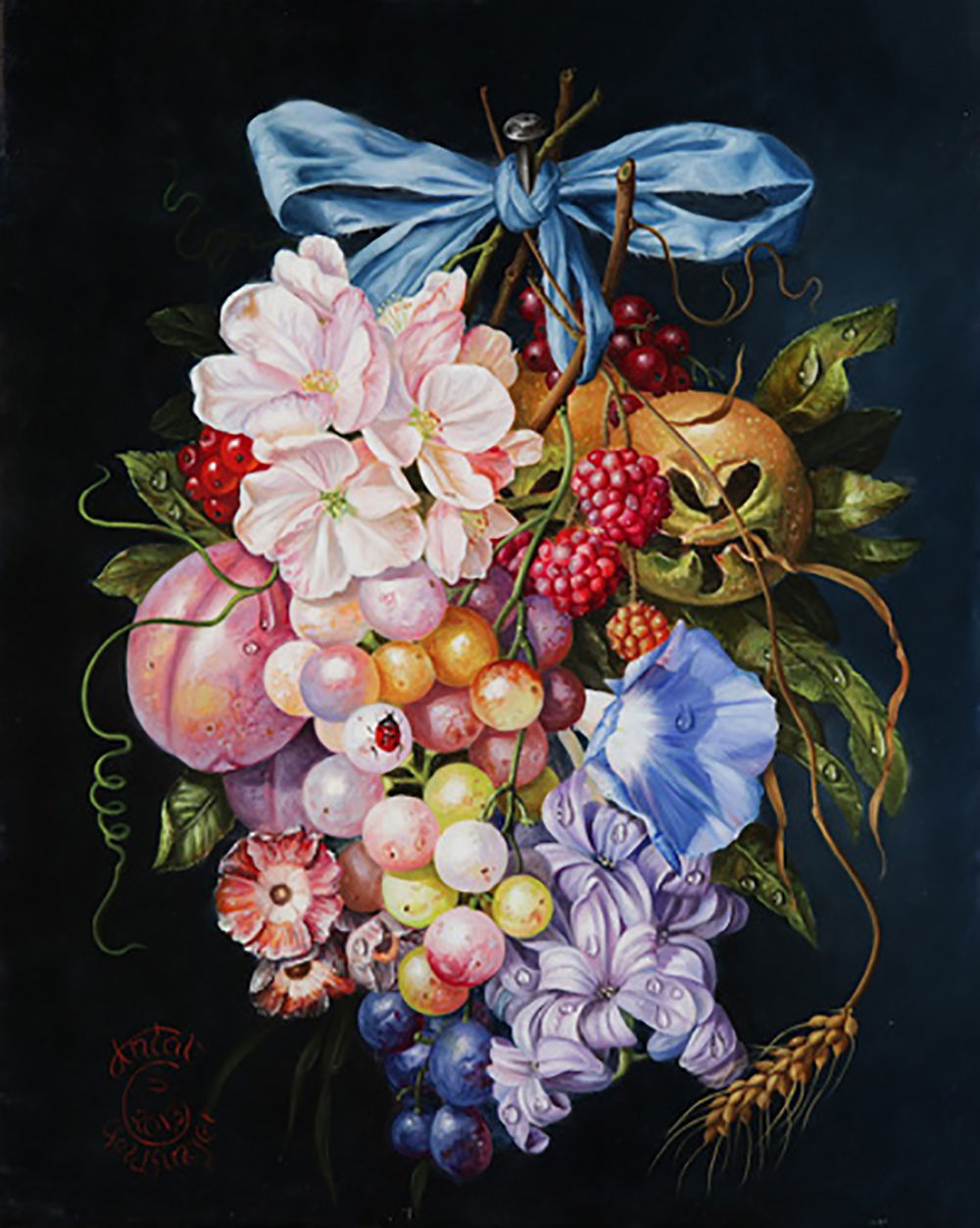 Antal Goldfinger, Inviting Good Fortune