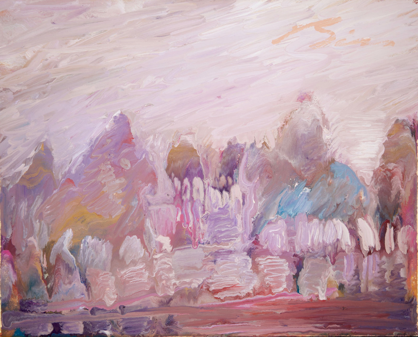 Earl Biss, As One With the Mist 1990