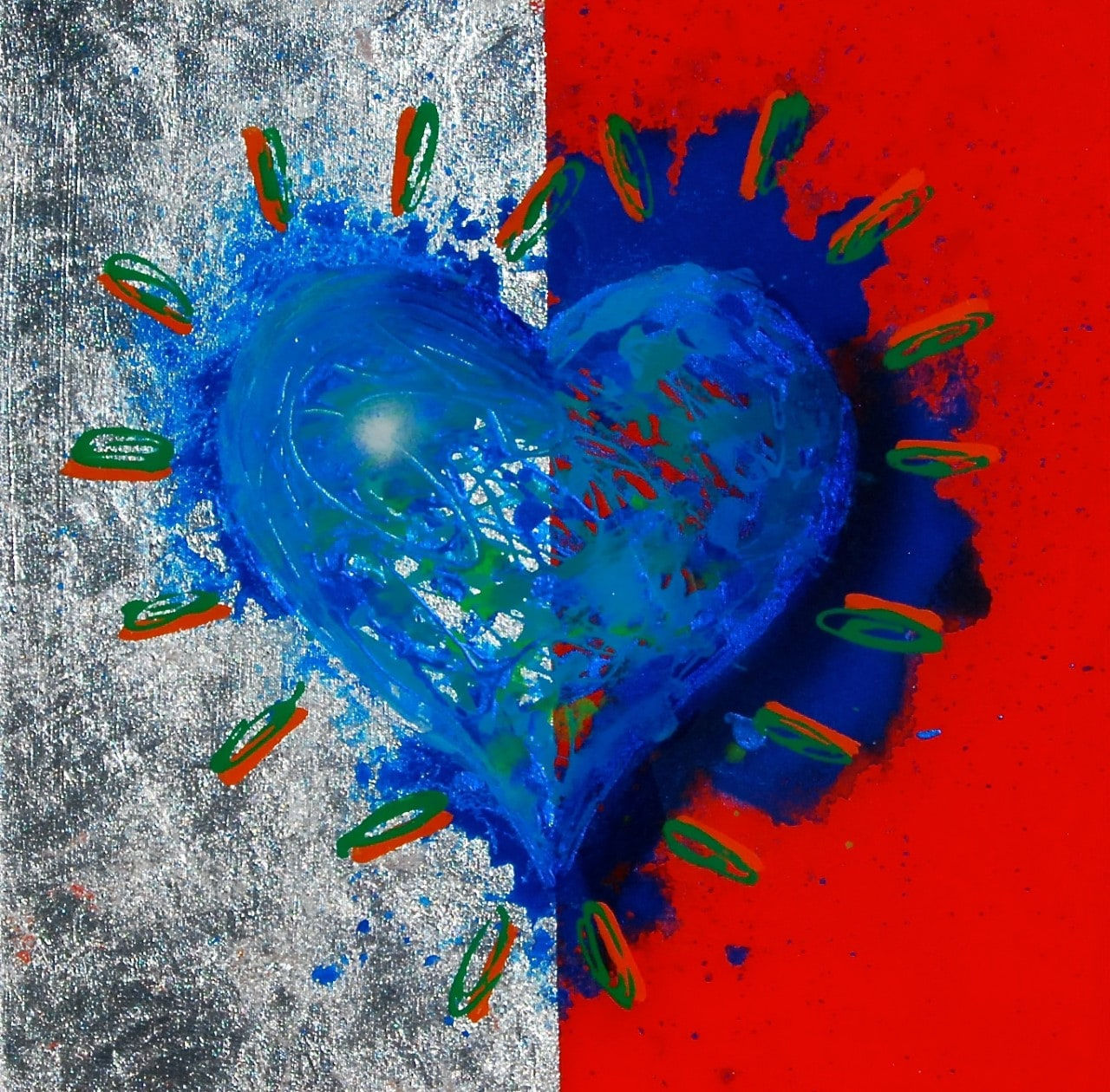 James Jensen, Heart Blue & Red