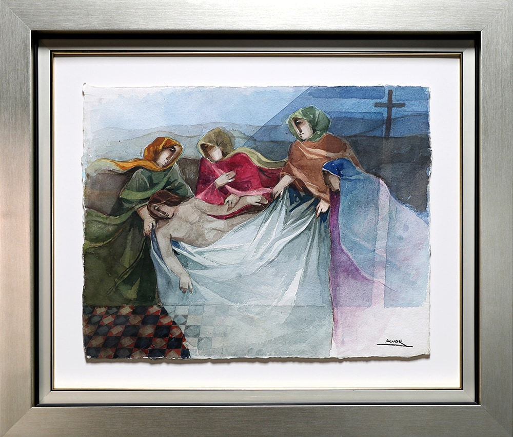 Alvar, Camino del Sepulcro