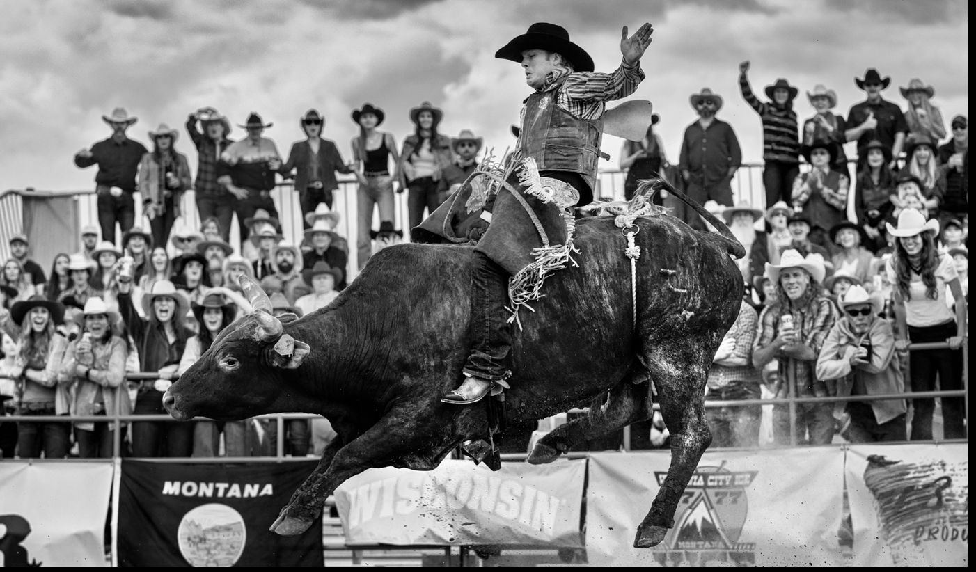 David Yarrow, Ride the Bull