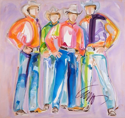 Carrie Fell, Famiiar Hooligans