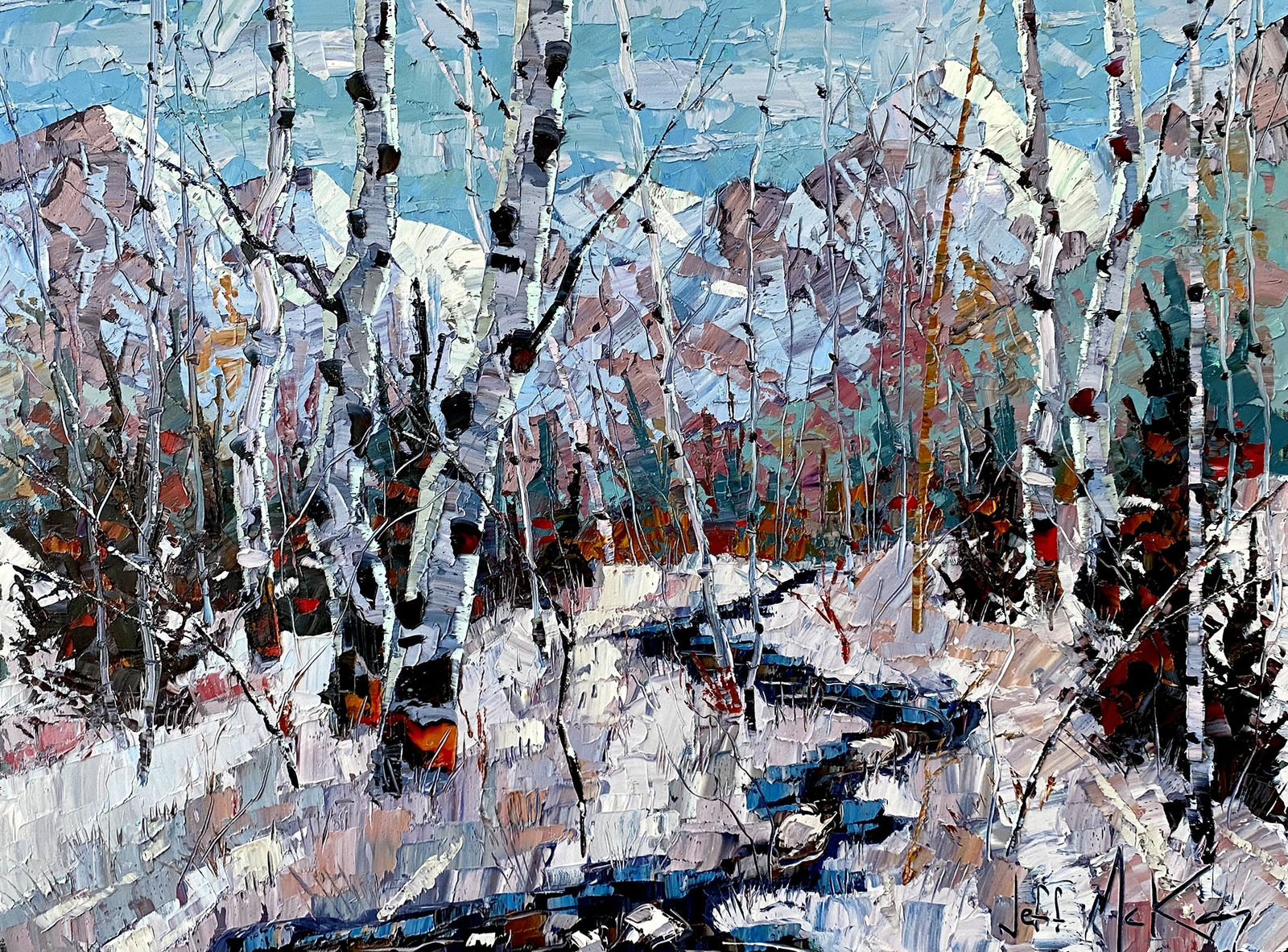 Jeff McKay, Here Comes Winter