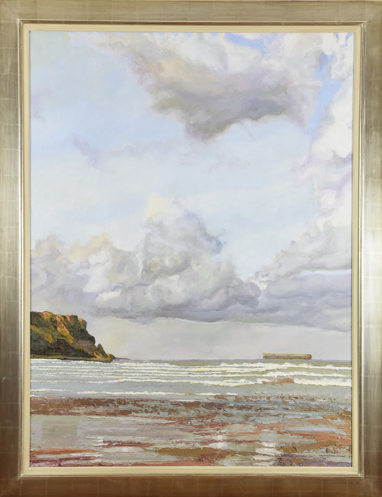 5 Generations of Camille Pissarro, Marée Montante