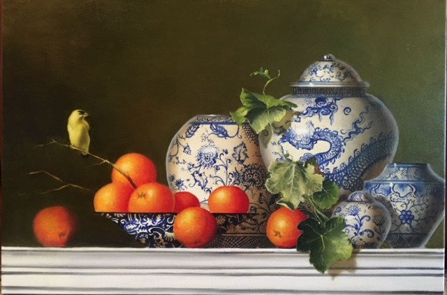 James Jensen, Golden Finch