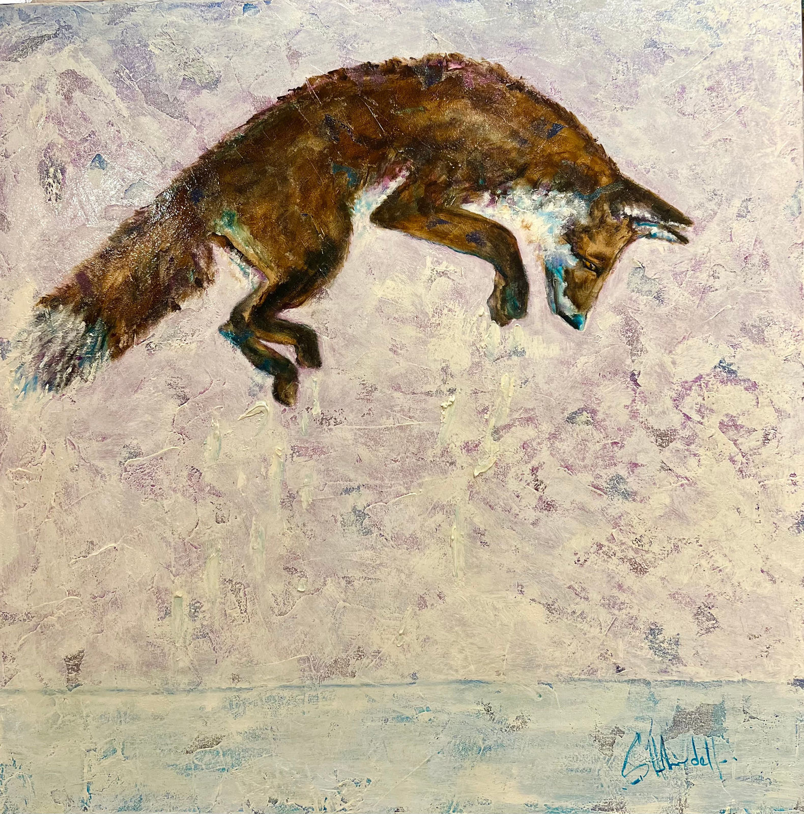 Shawndell, Winter Clouds