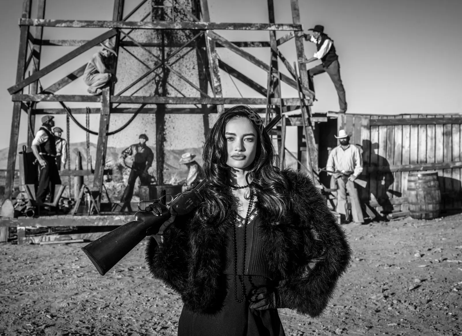 David Yarrow, Landwoman