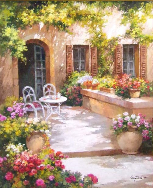Paul Guy Gantner, Tuscan Morning