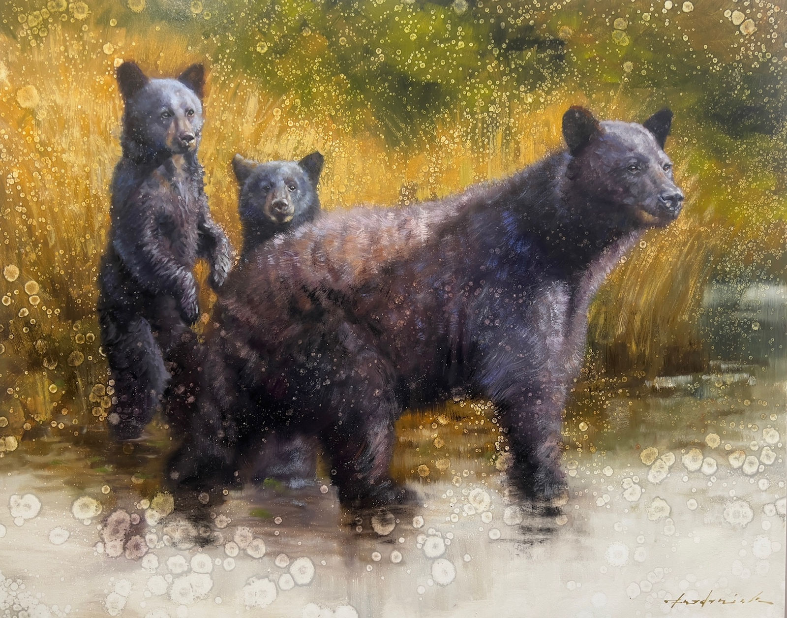 David Riley, River's Edge