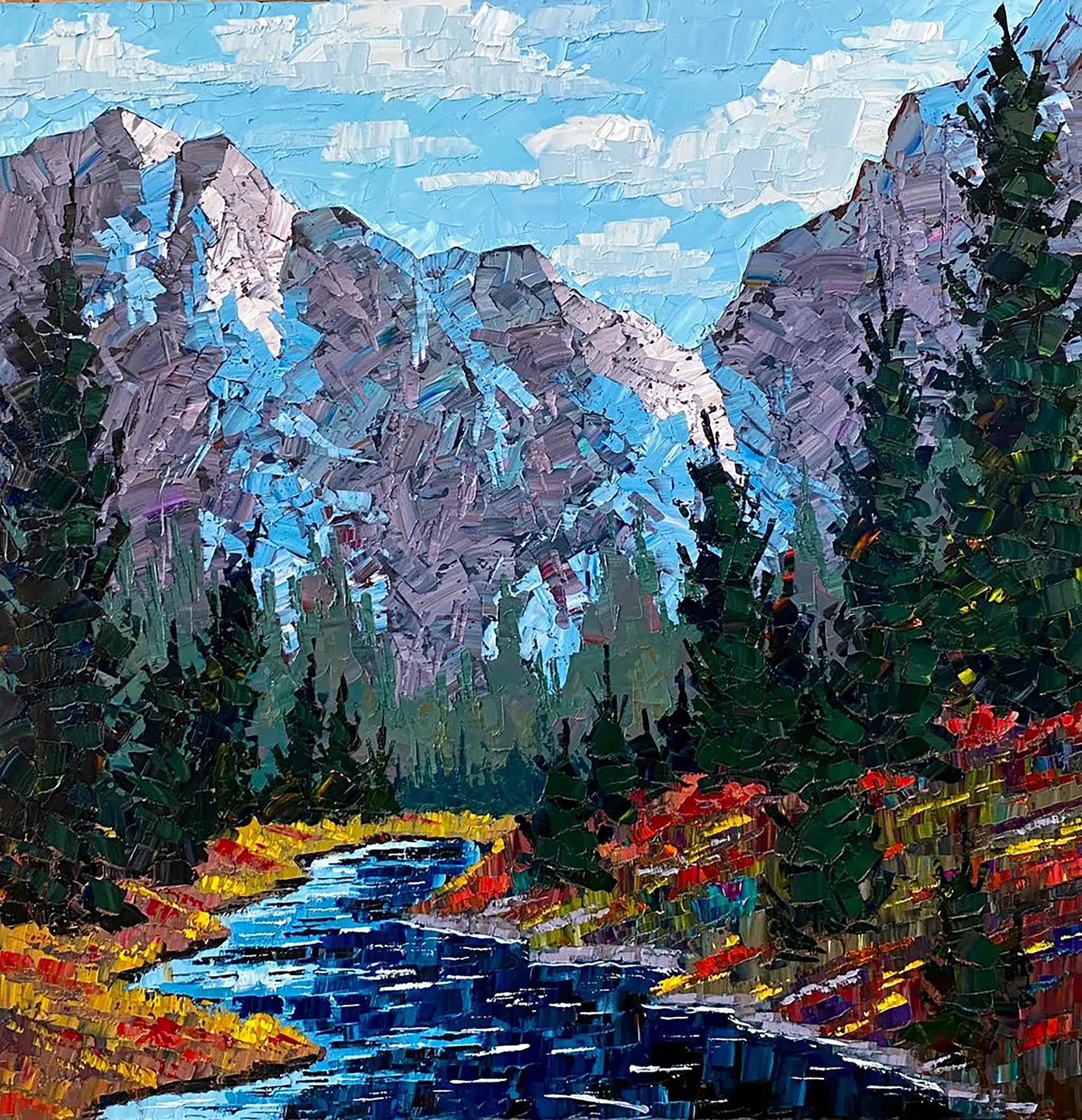 Jeff McKay, Approaching the Canyon