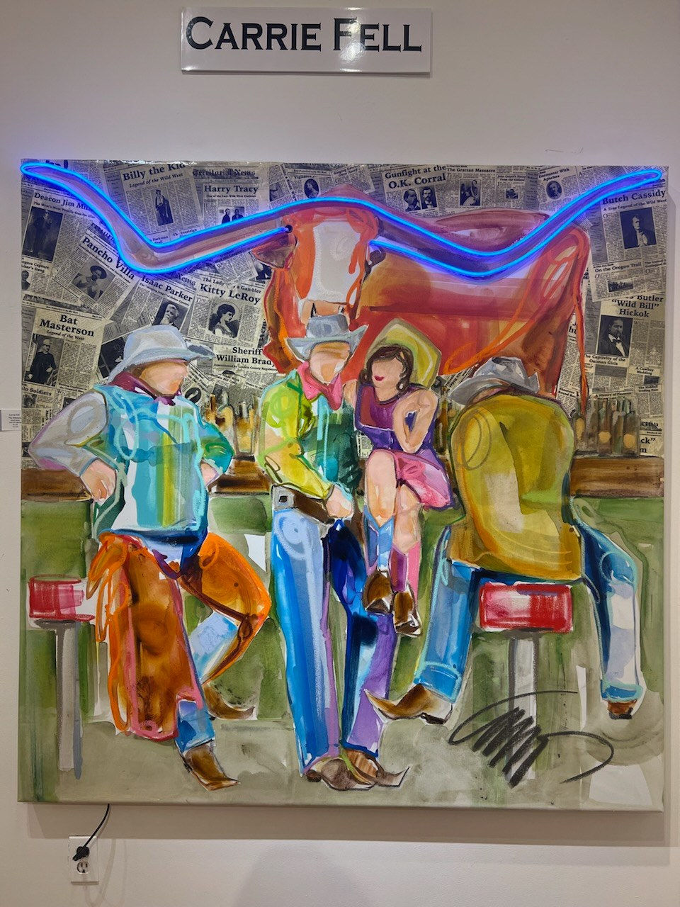 Carrie Fell, The Hideaway