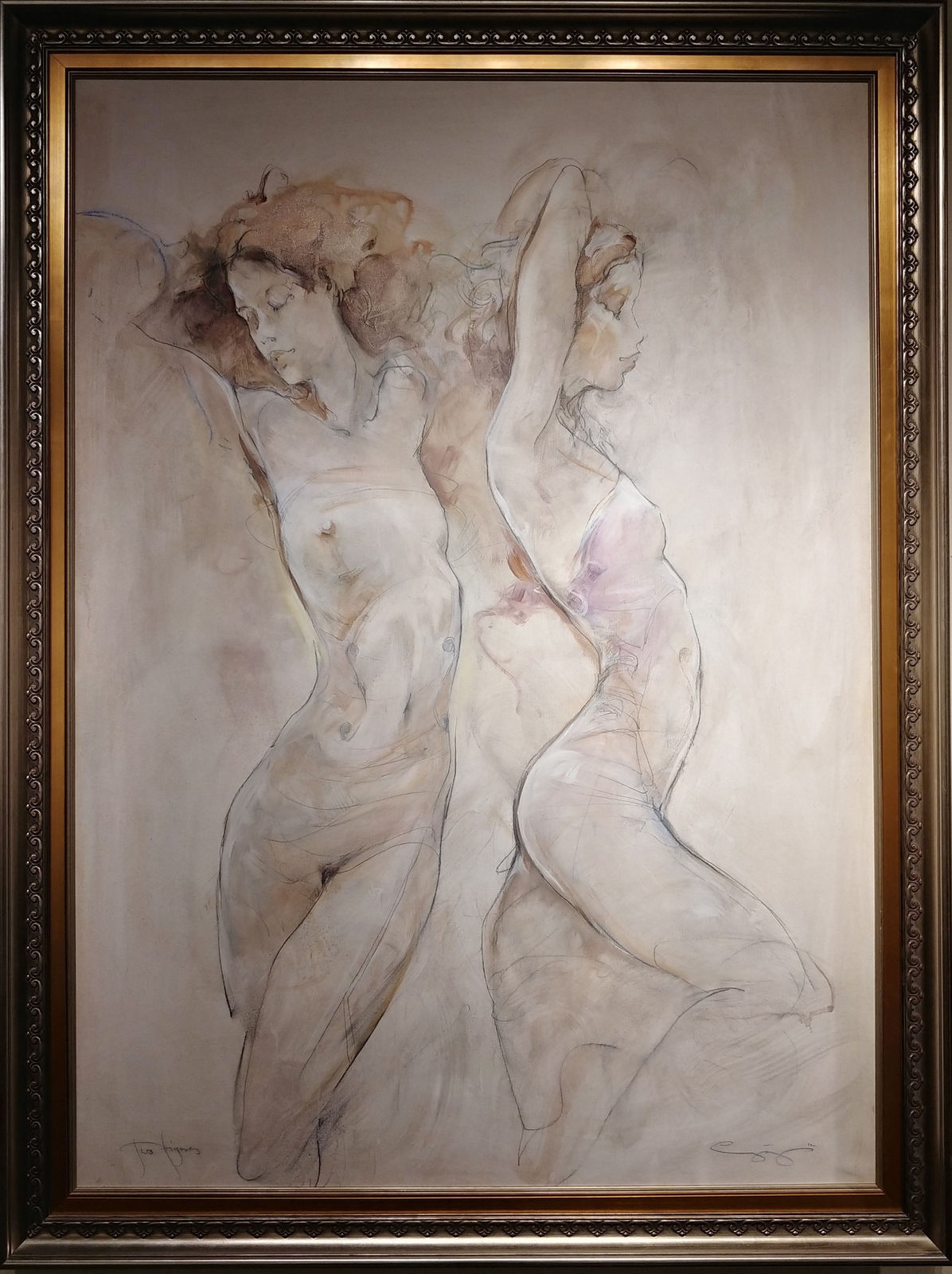 Jurgen Gorg, Two Figures