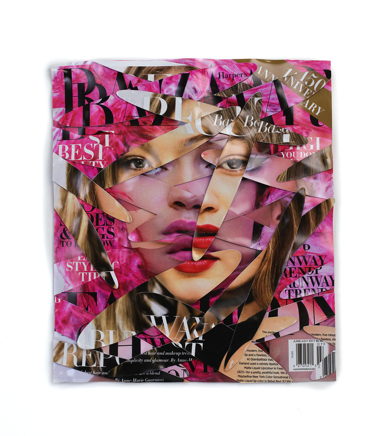 Paul Rousso, Editorial: Bazaar Gigi