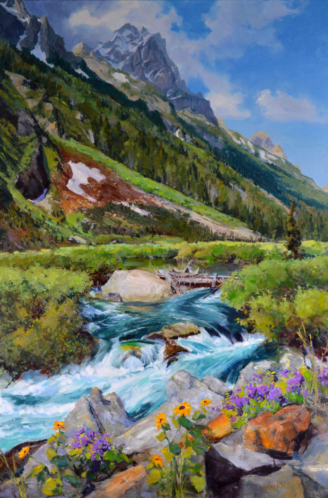 Eric Wallis, Beaver Pond