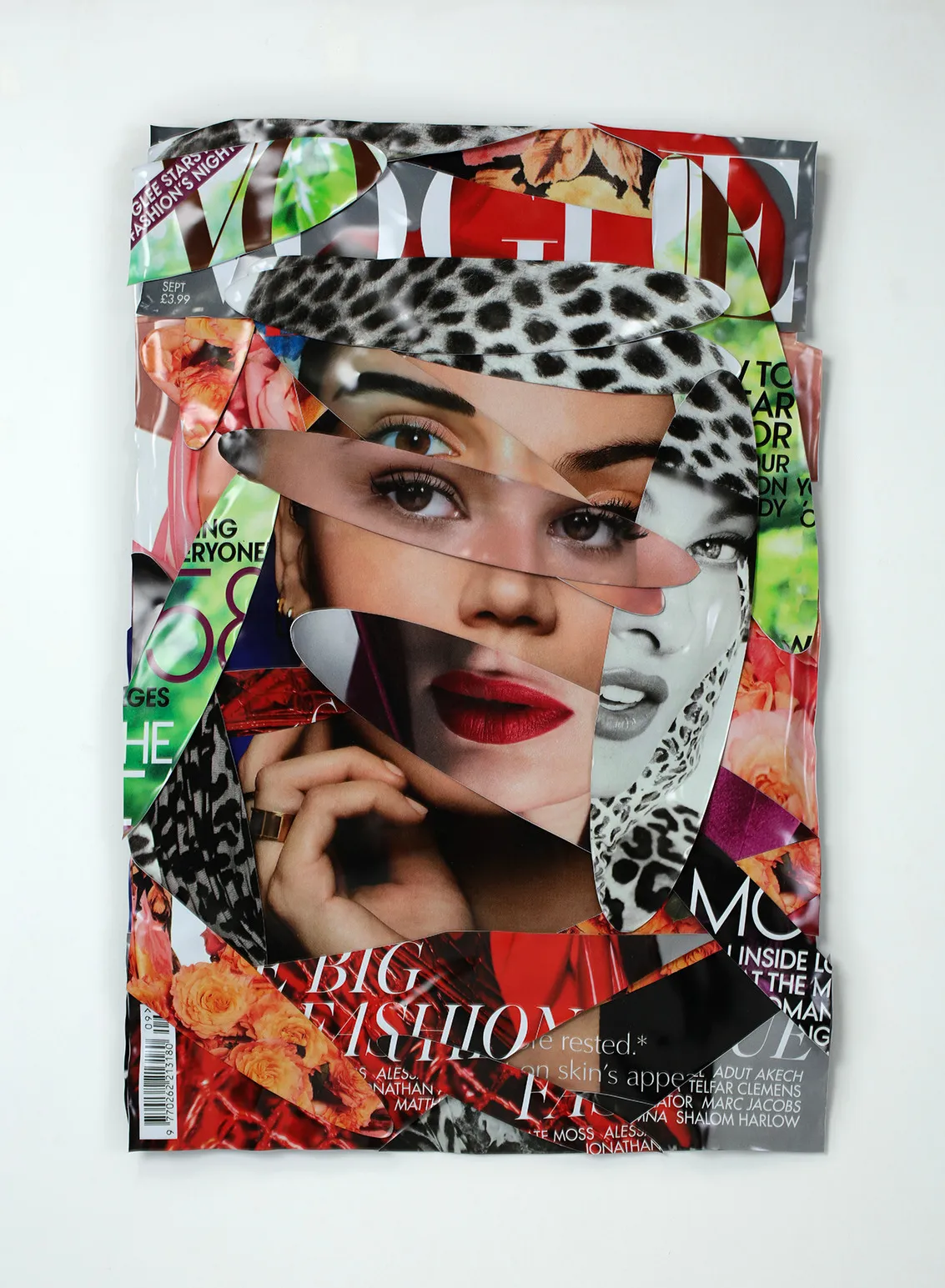 Paul Rousso, Editorial: Vogue Big Fashion Issue