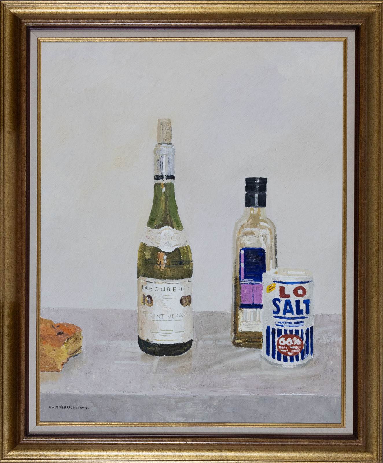 5 Generations of Camille Pissarro, Petit Saint-Véran et Boîte de Sel