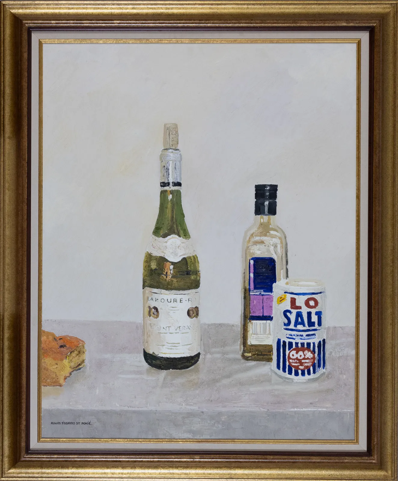 5 Generations of Camille Pissarro, Petit Saint-Véran et Boîte de Sel