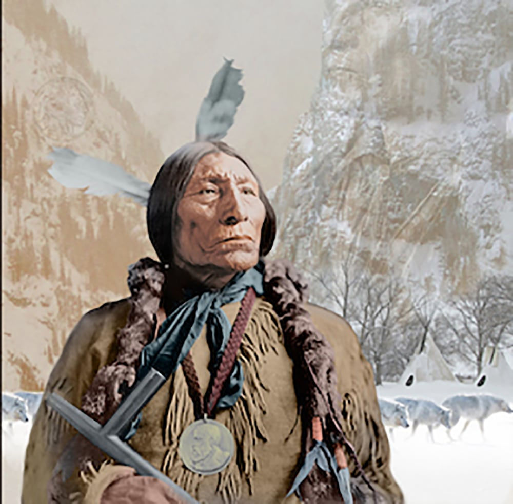 Antal Goldfinger, Chief Wolf Robe