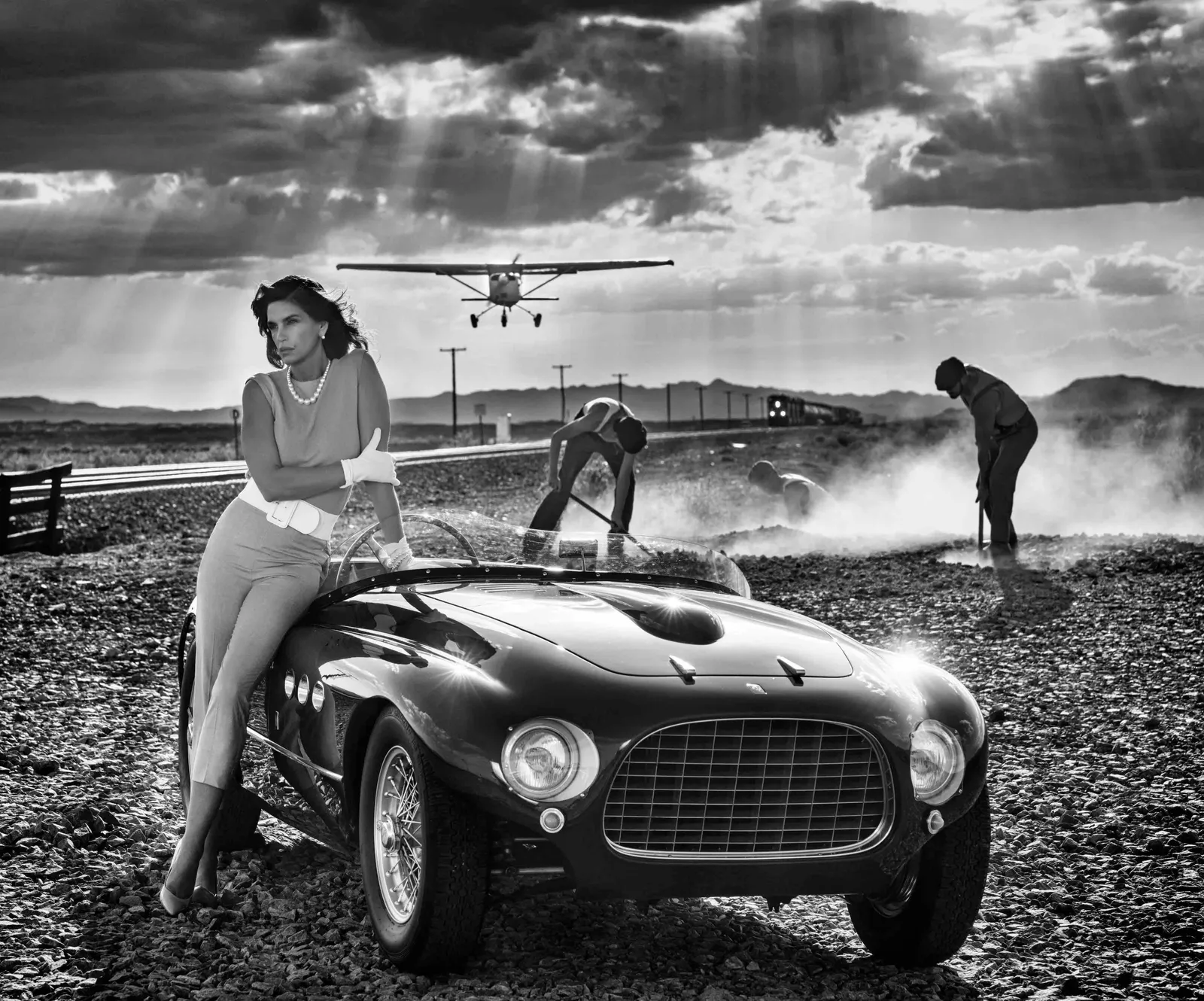 David Yarrow, Planes, Trains, and Automobiles