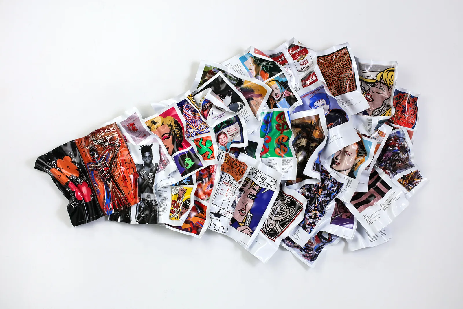 Paul Rousso, Editorial: Warhol Basquiat