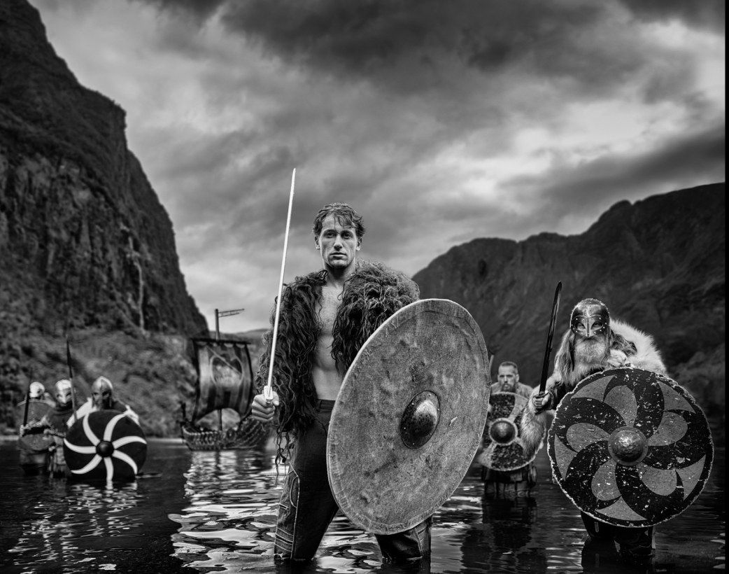 David Yarrow, The Viking