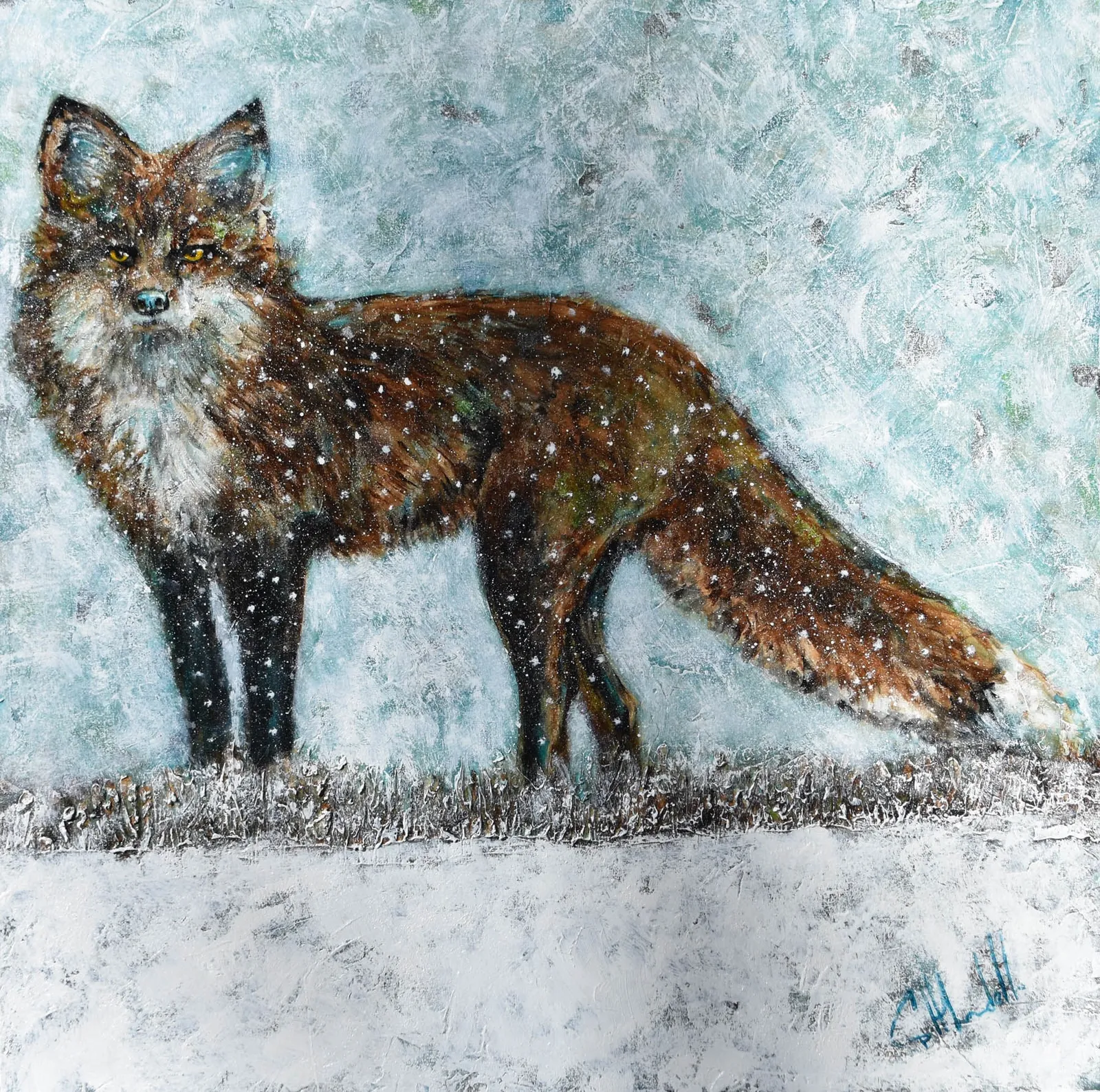 Shawndell, Snow in Mid Summer