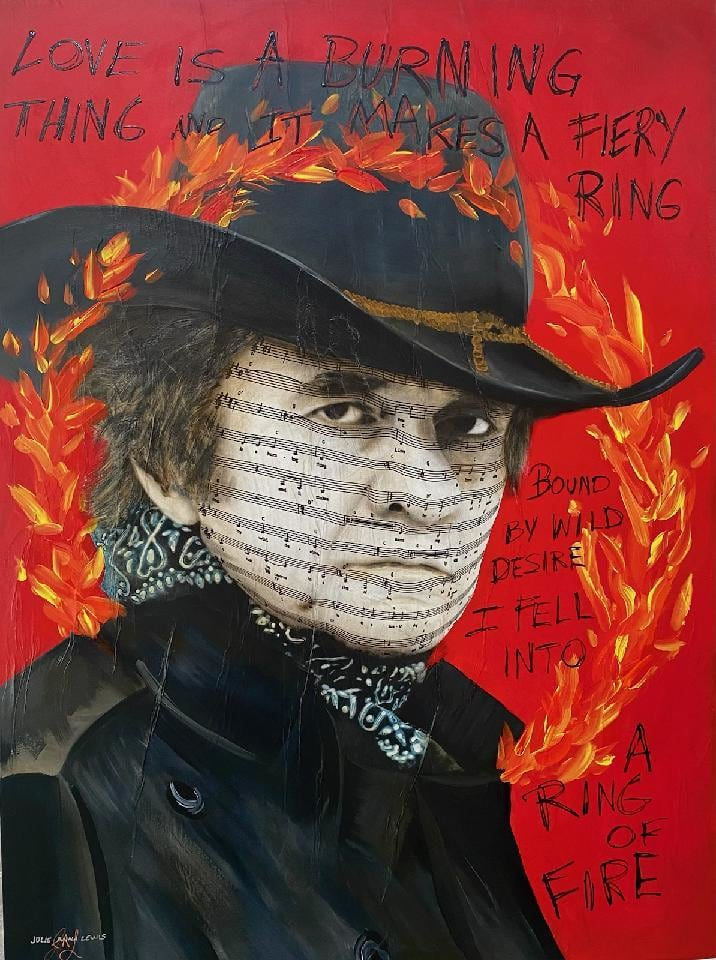 Julie Anna Lewis, Ring of Fire