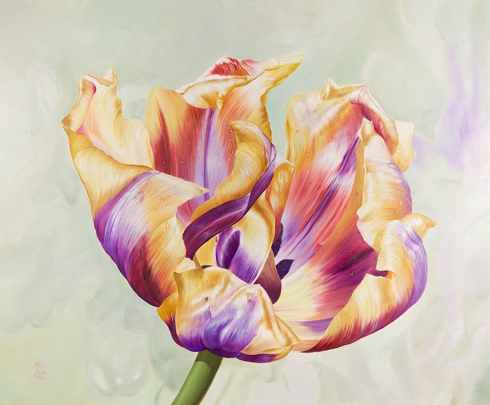 Antal Goldfinger, Flames