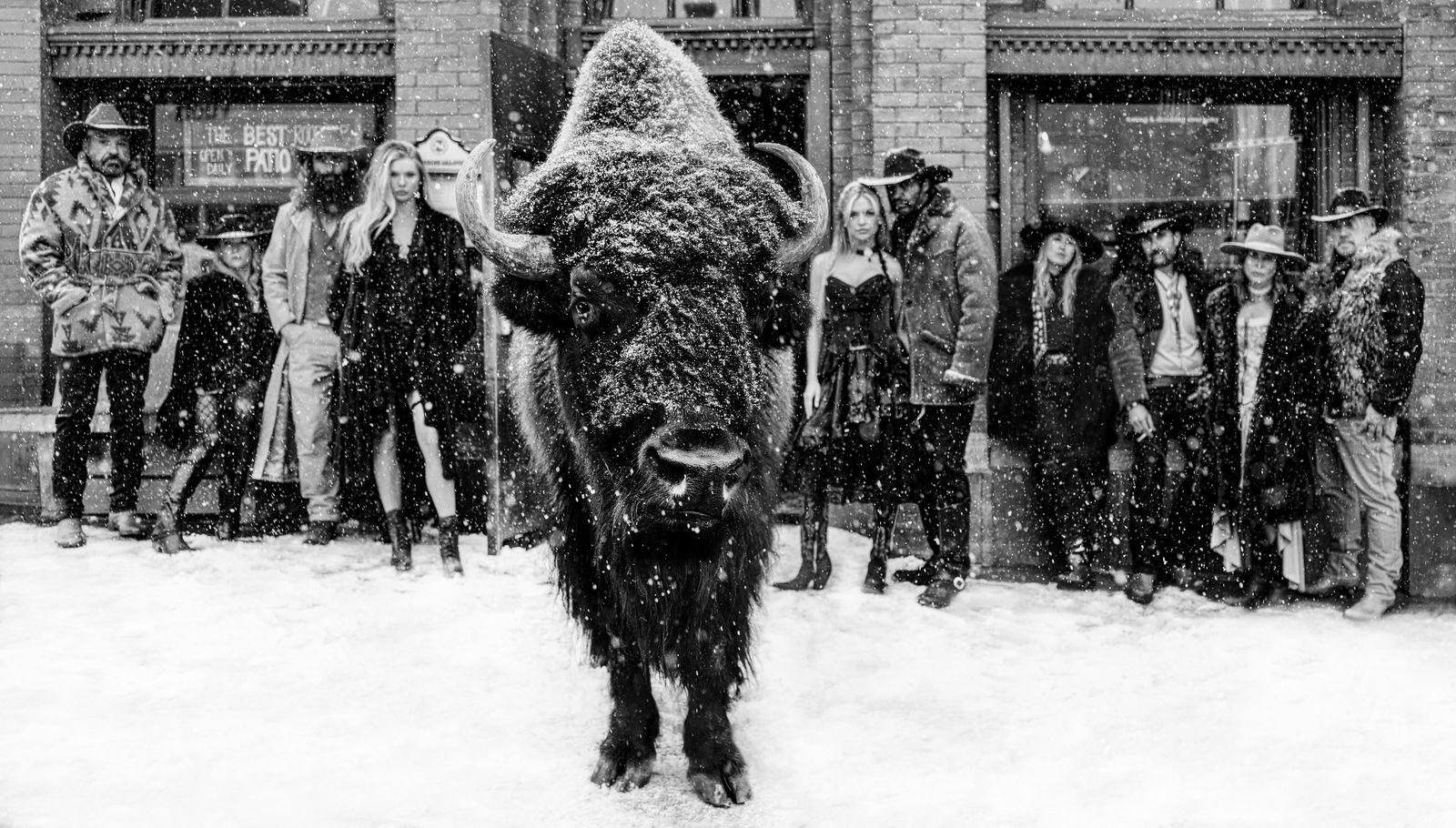 David Yarrow, Main Street, Park City