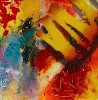 James Jensen, Ribbon Series Deep Yellow