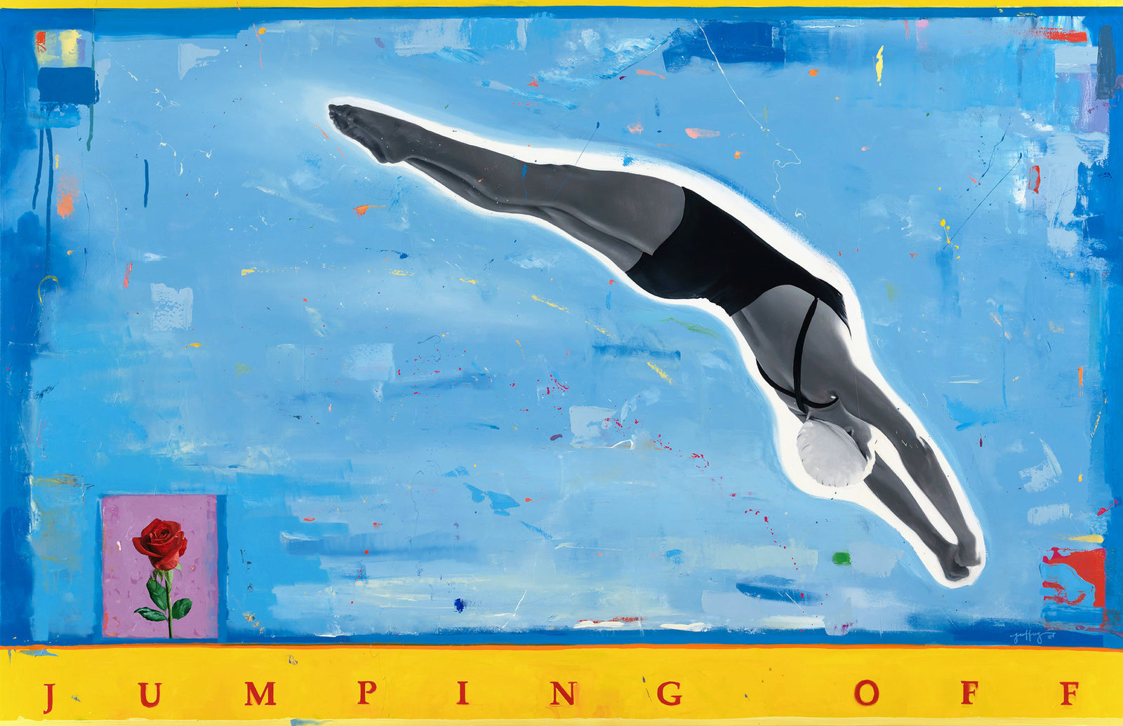 Geoffrey Gersten, Jumping Off