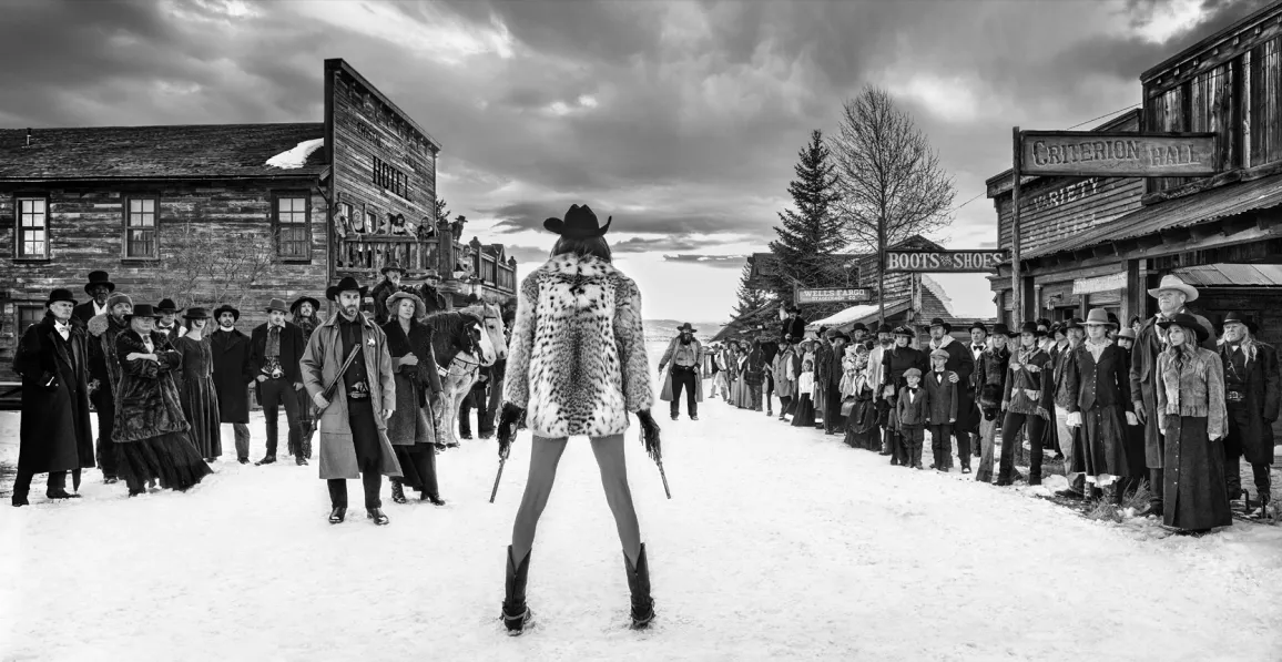 David Yarrow, The Quick and the Dead