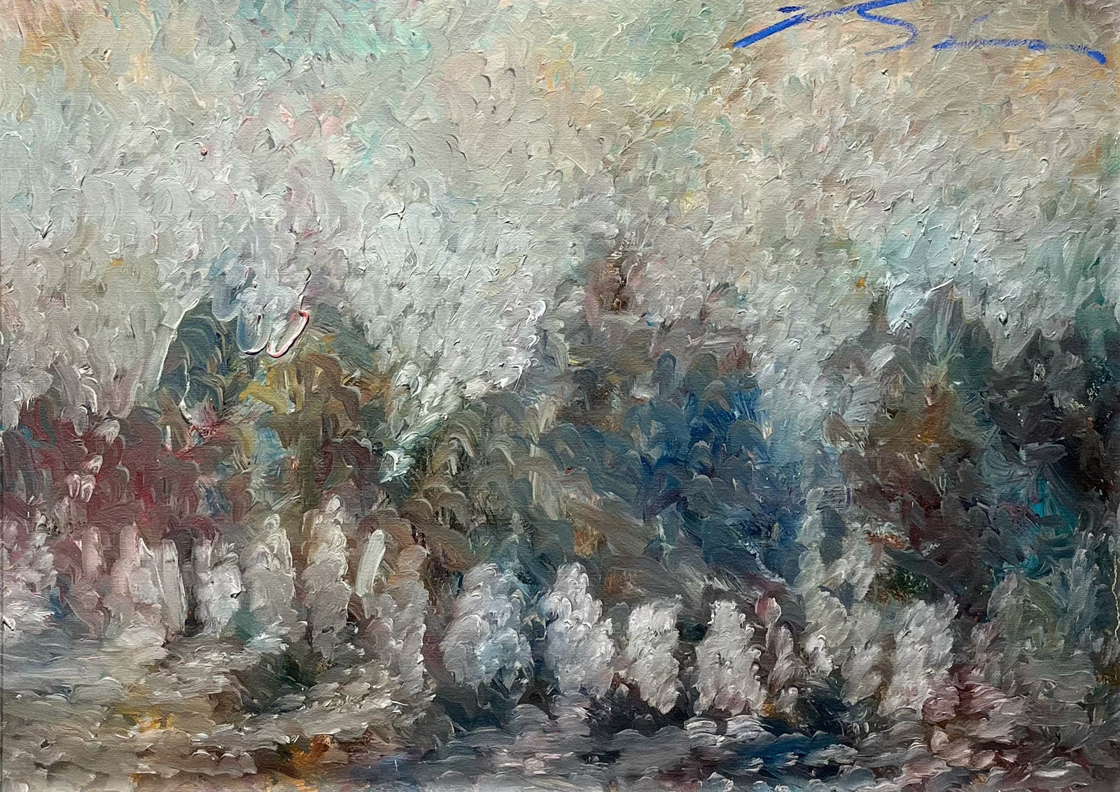 Earl Biss, Impressions in an Autumn Mist 1993