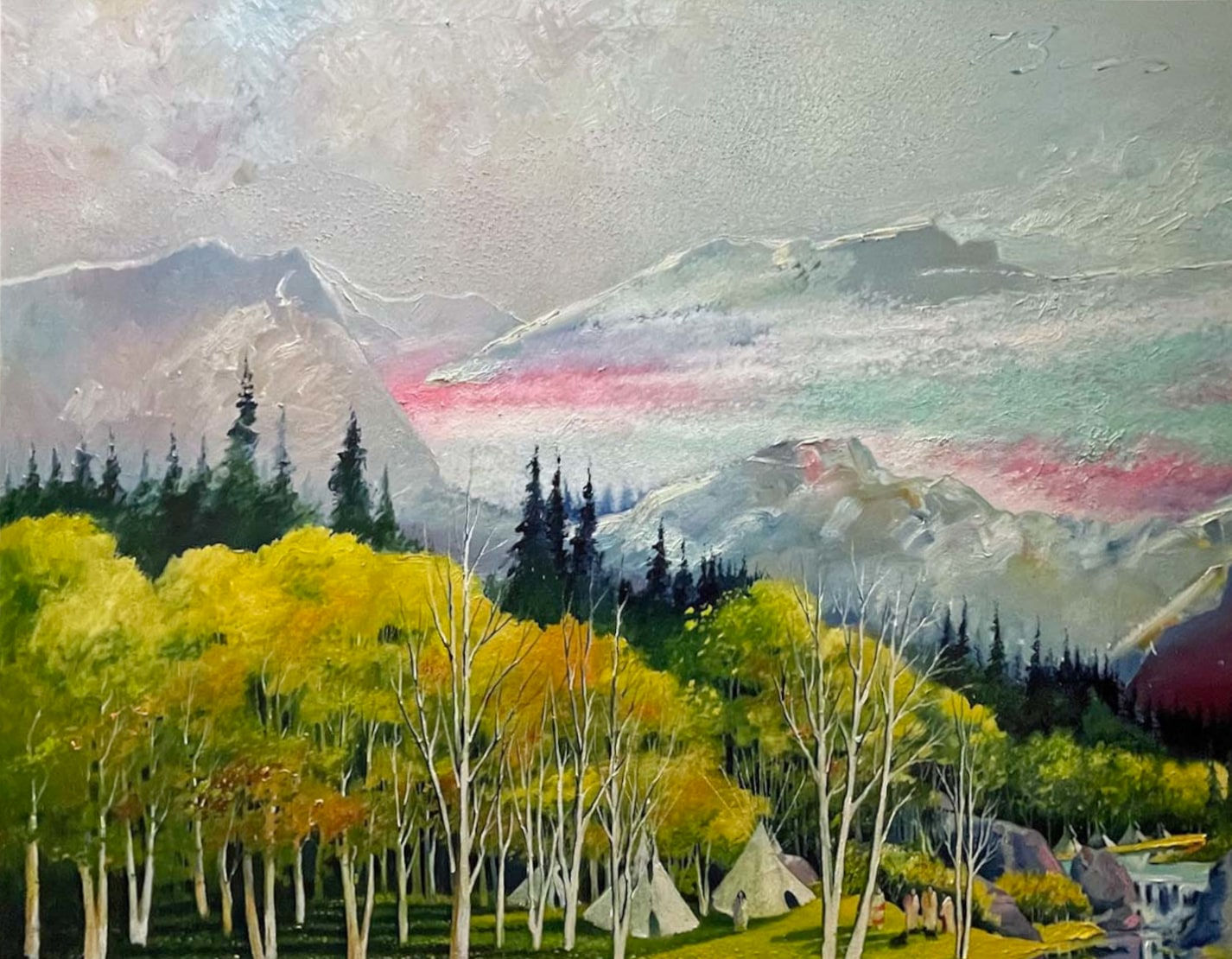 Earl Biss, Watching the Camp 1987