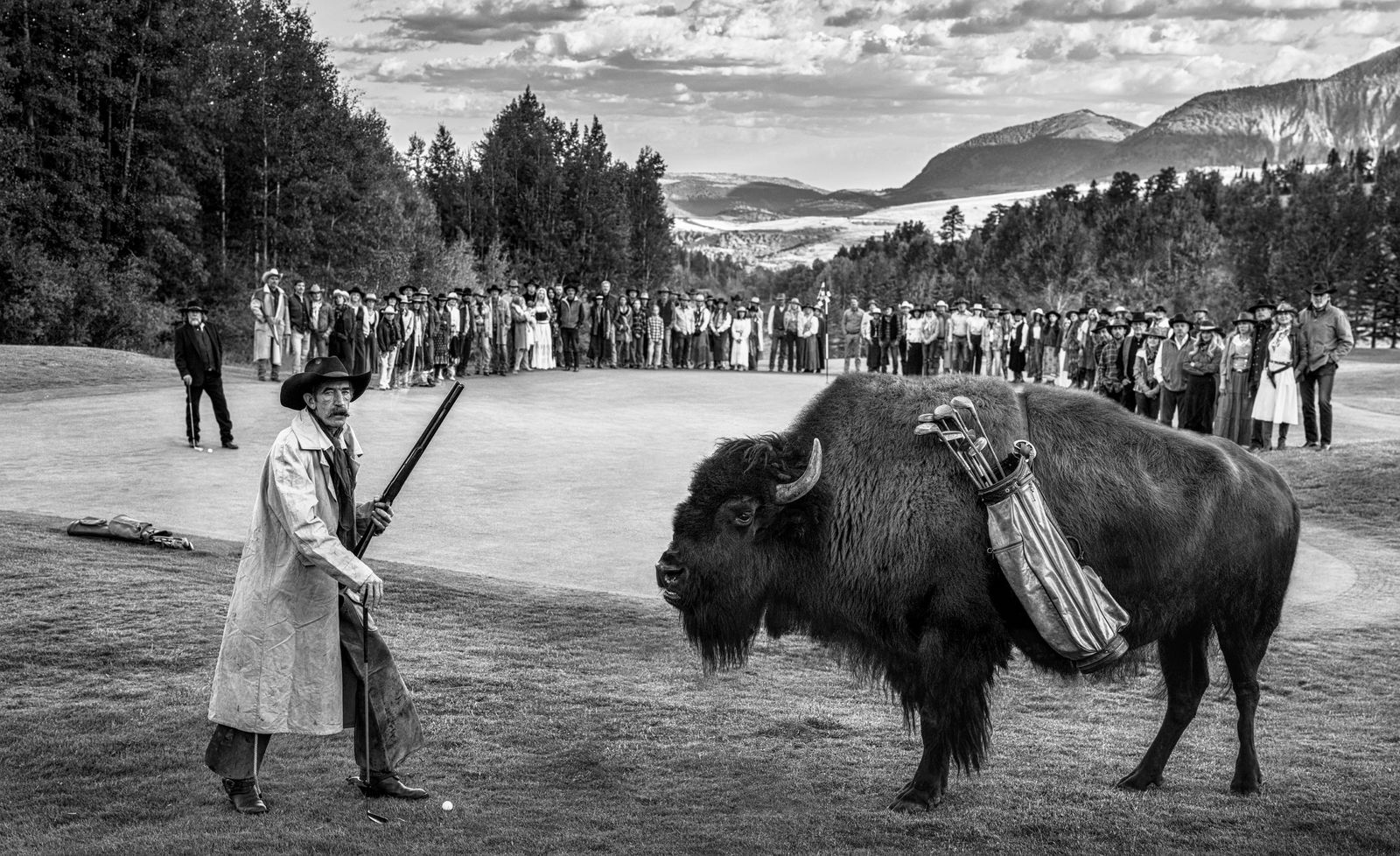 David Yarrow, Bison Dechambeau