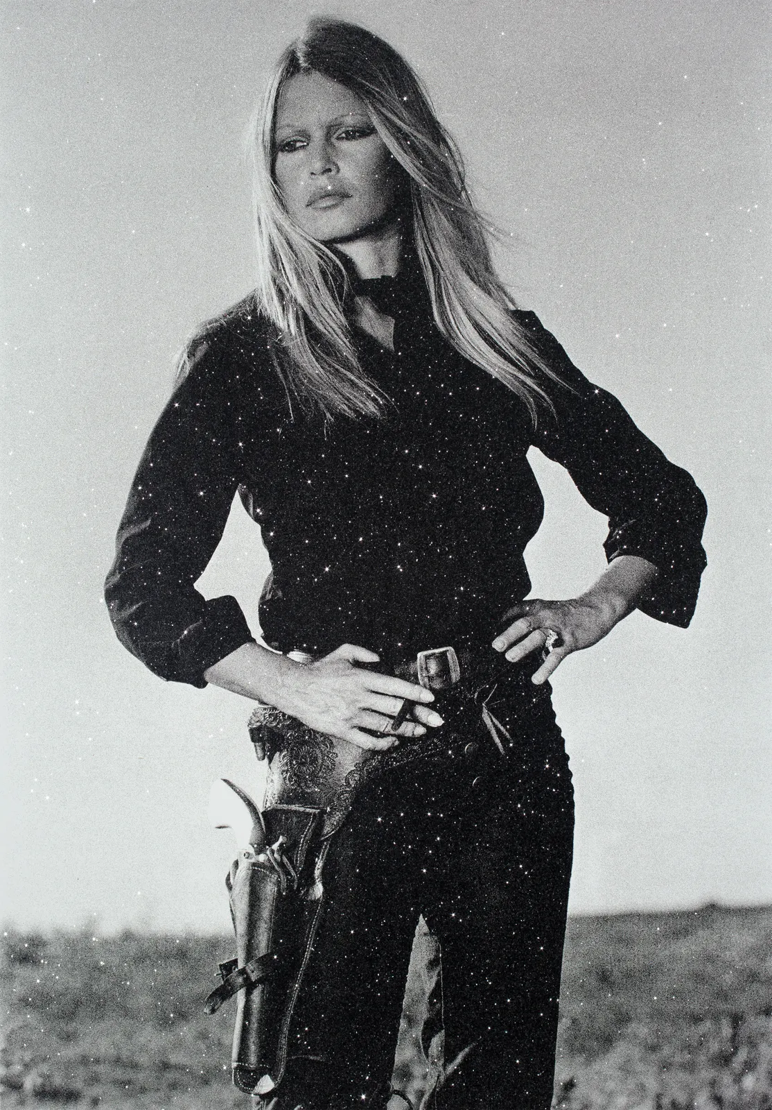 Russell Young, Bardot Cowgirl