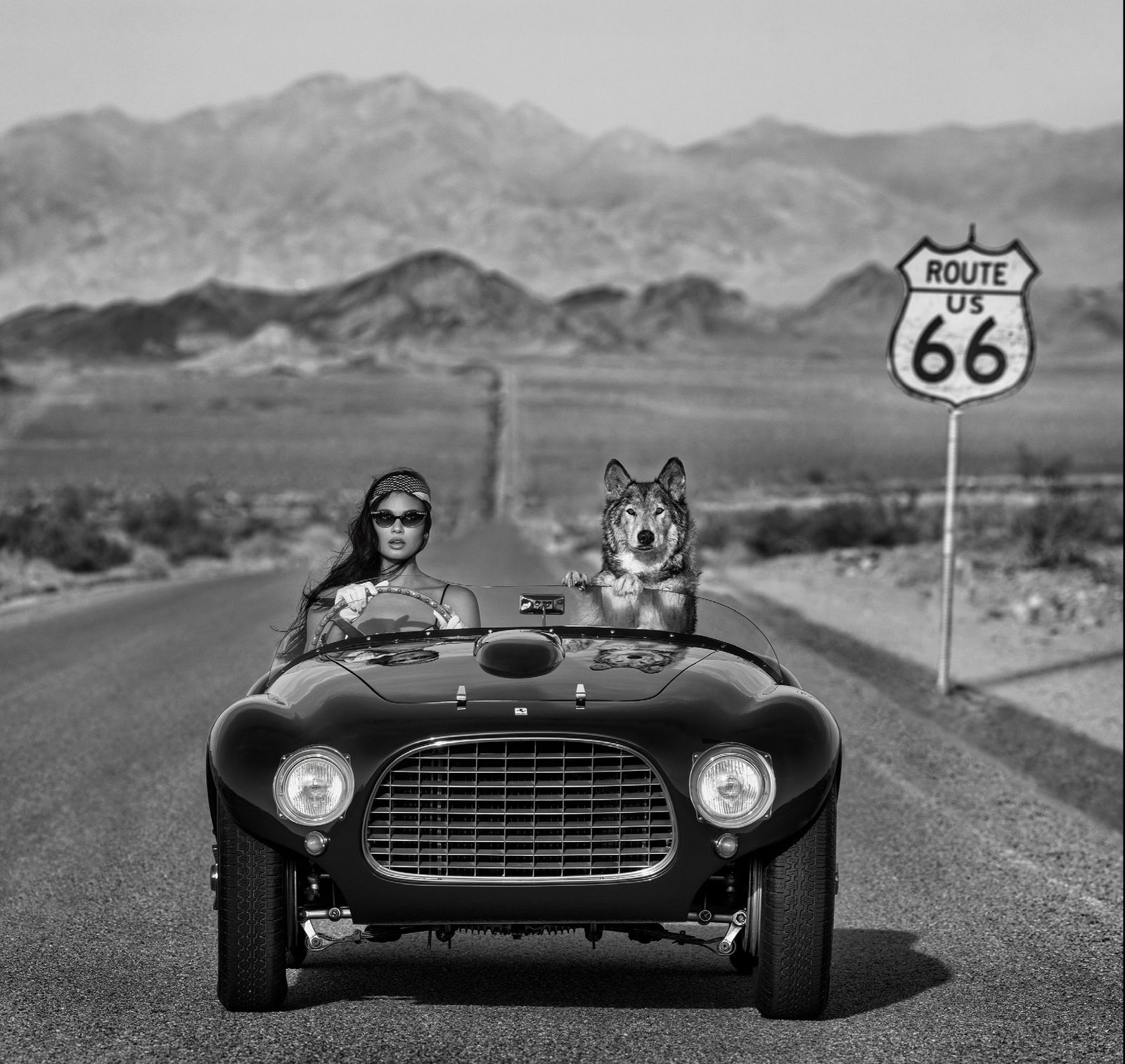 David Yarrow, Ferrari