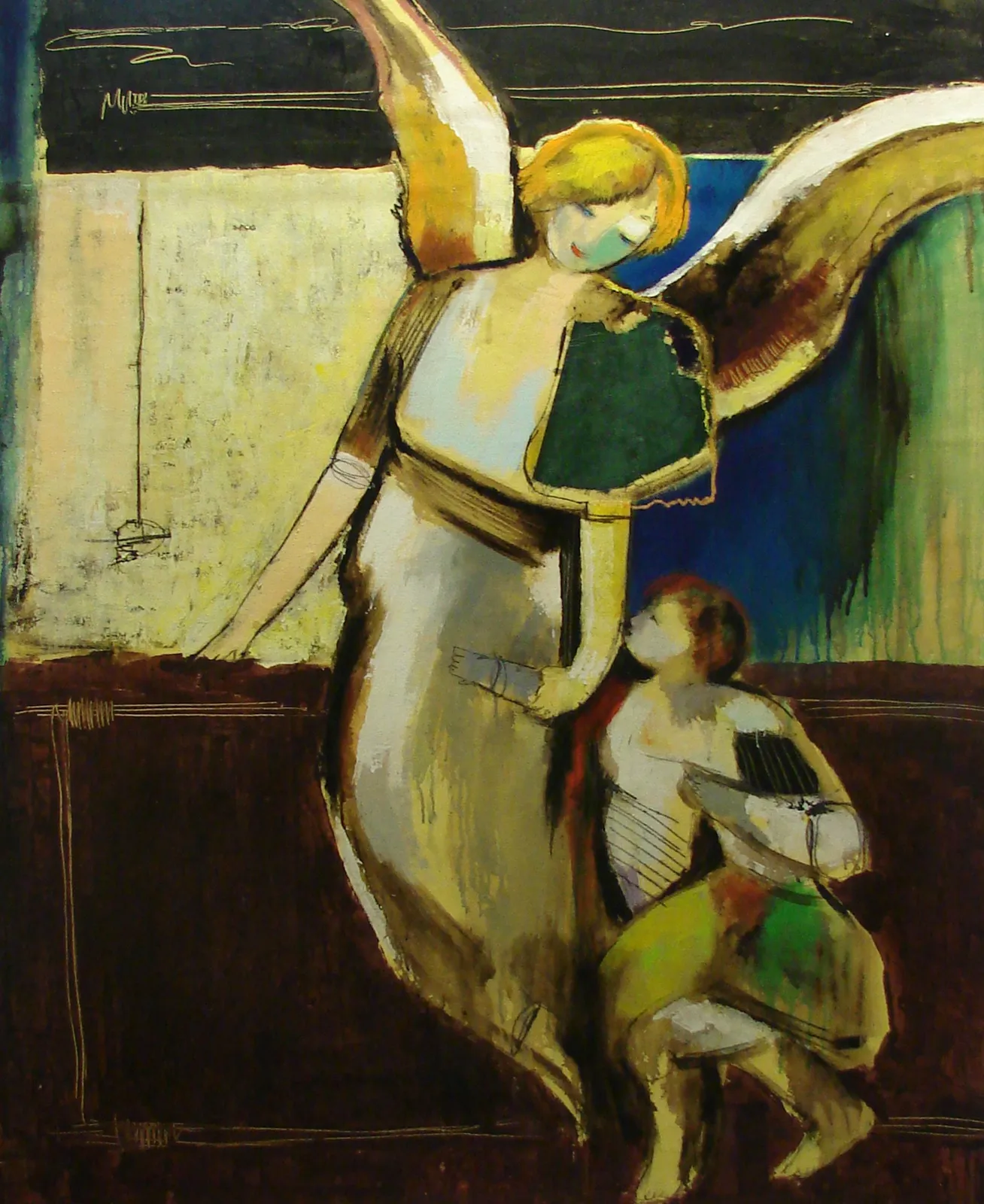 Helen Zarin, Angel & Boy