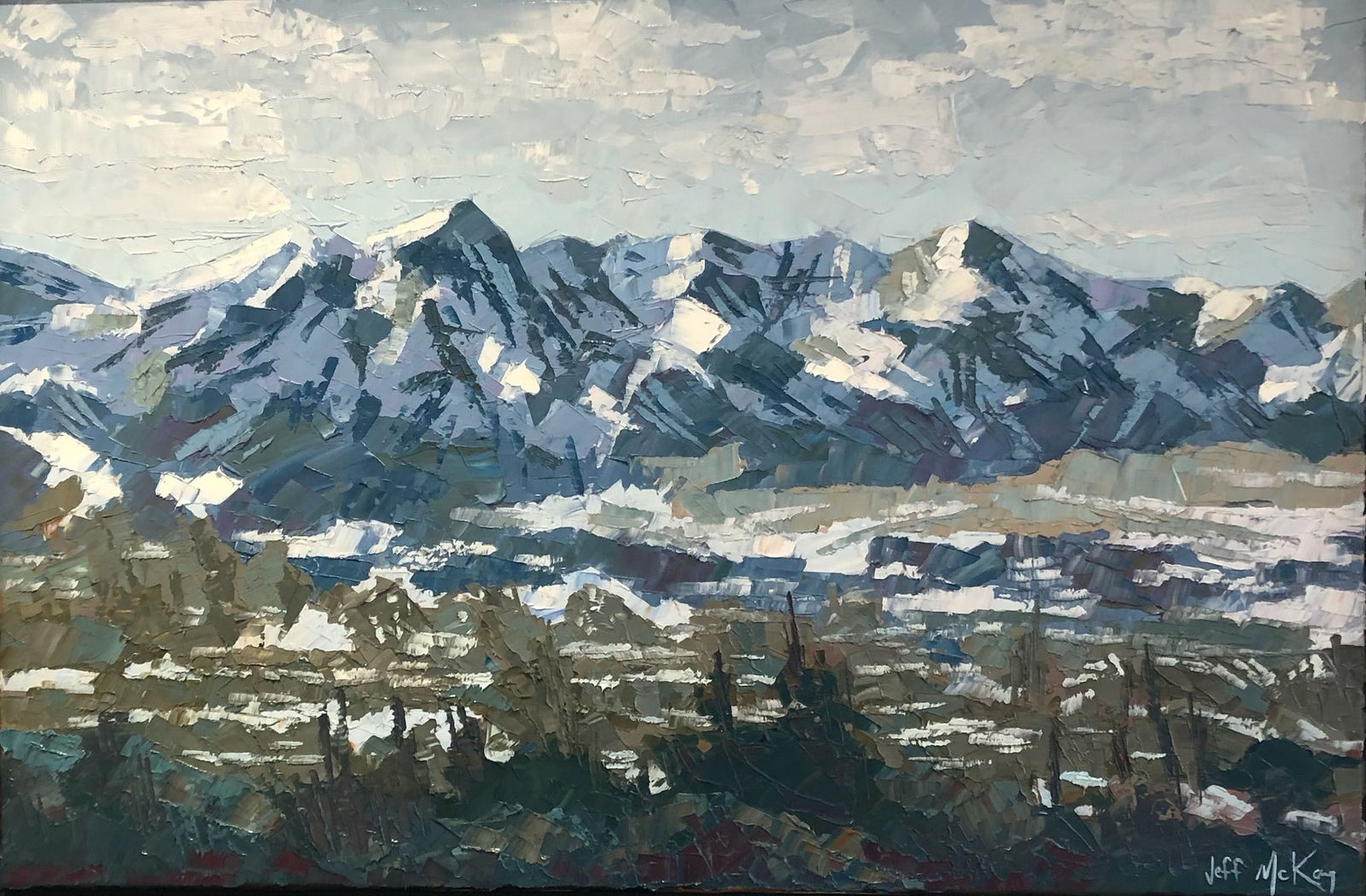 Jeff McKay, Mountain Cast