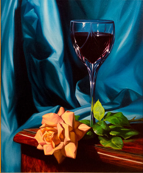 William Martin, Wine and Roses