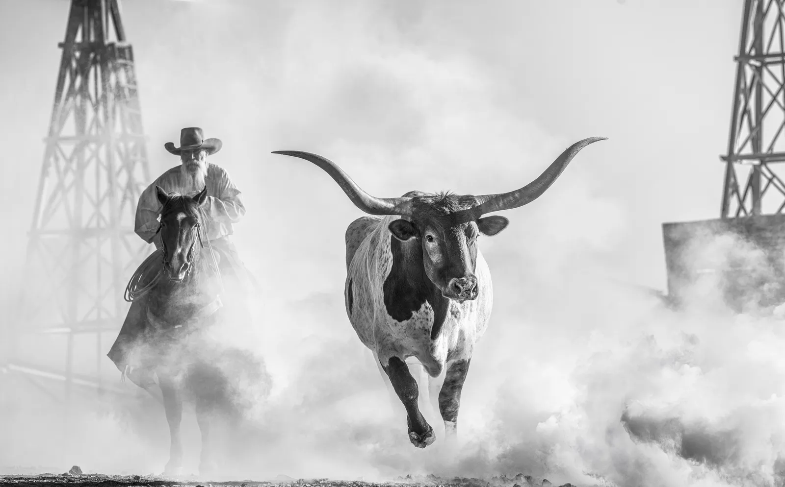David Yarrow, The Lone Star State