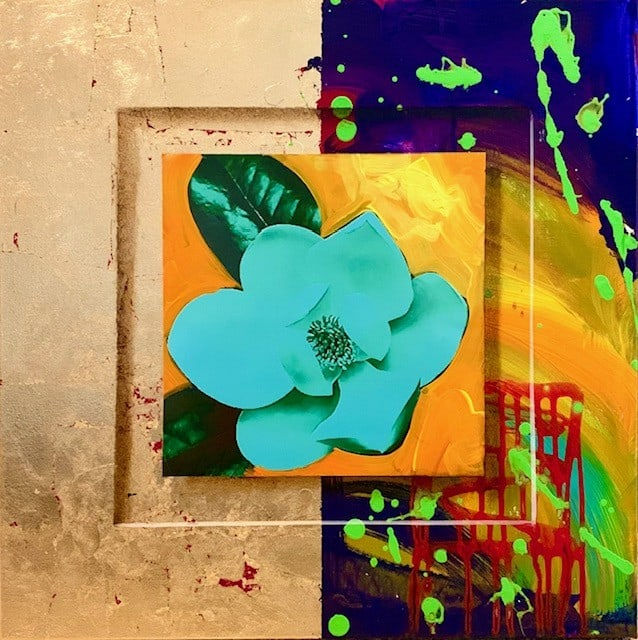 James Jensen, Blue Magnolia JEN2020-10487